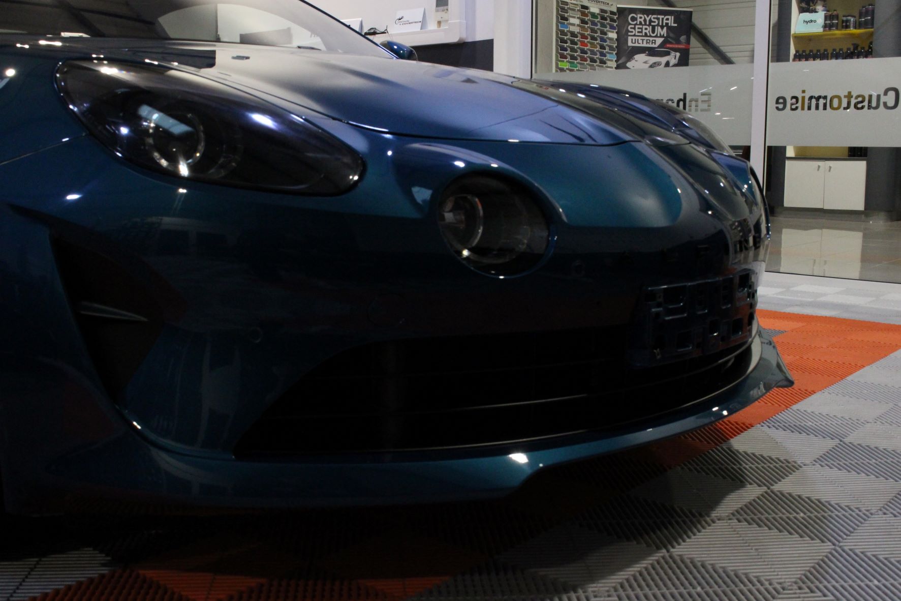 COVERShield Brillant : Alpine A110S - COVERTECK spécialiste du covering ...