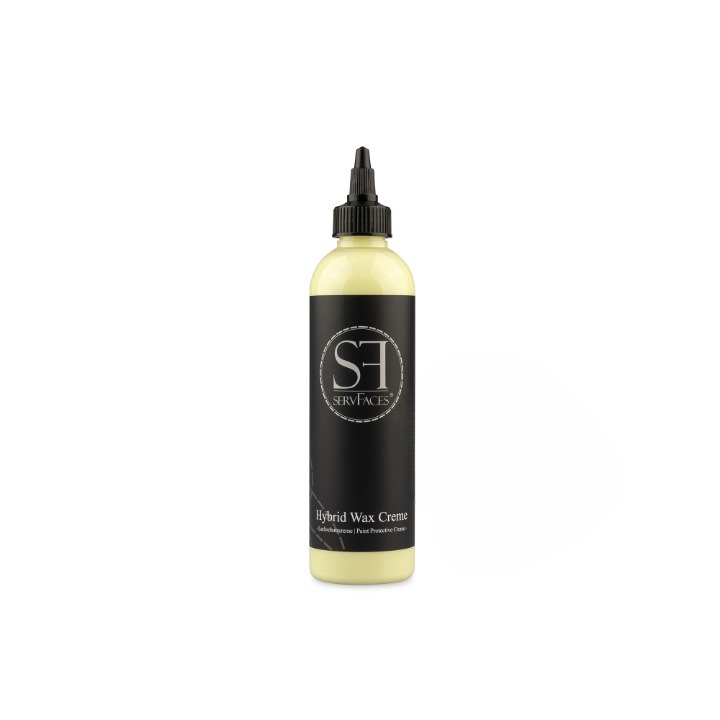 Hybrid wax creme