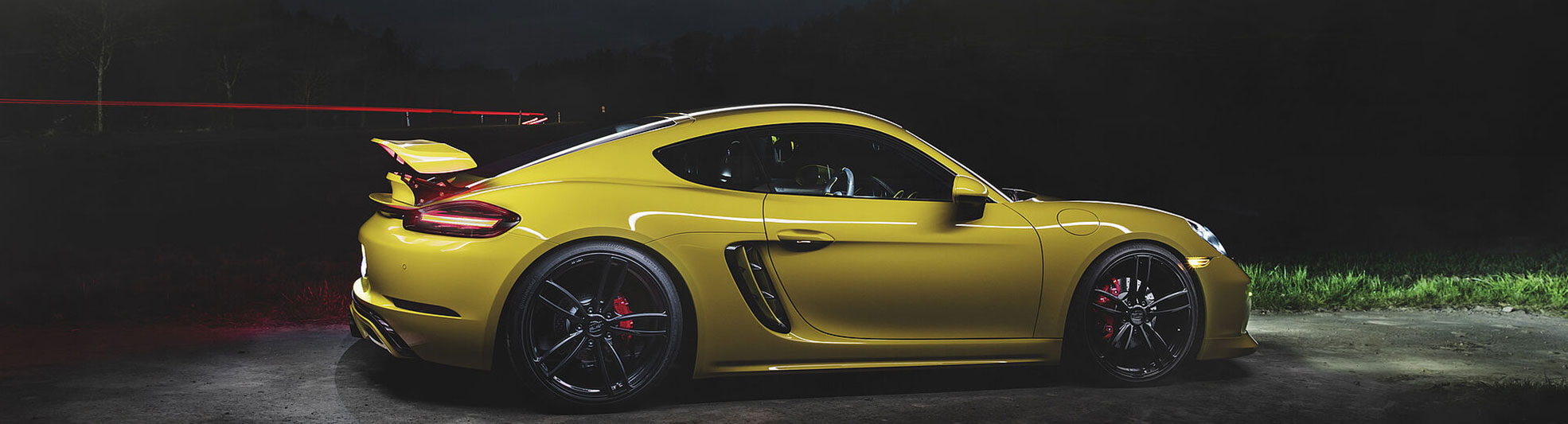 TECHART pour la 718 Boxster et 718 Cayman Série 982 background